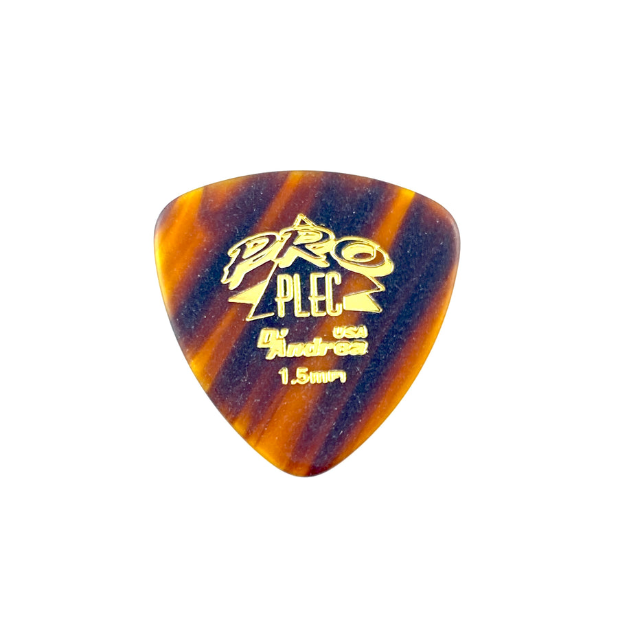 D'Andrea Pro Plec 346 Rounded Triangle Shell Pick 1.5mm