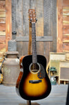 Pre-Owned Eastman E10D-SB Dreadnought Acoustic Guitar With Case