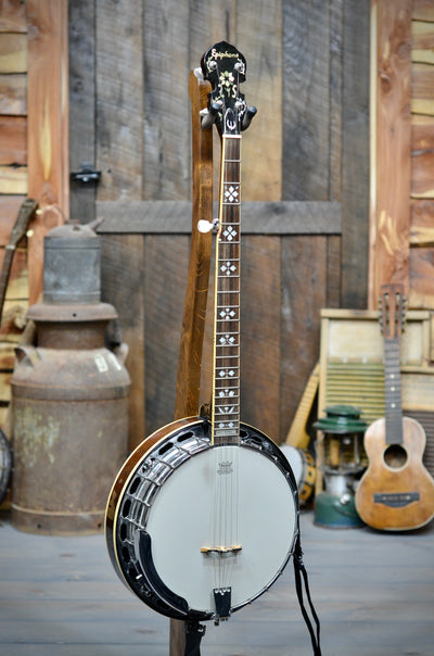 Pre-Owned Epiphone MB250 Banjo With Case