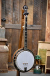 Pre-Owned Gold Tone Style 3 “Twanger” 5-String Bluegrass Banjo With Engraved Armrest And With Case