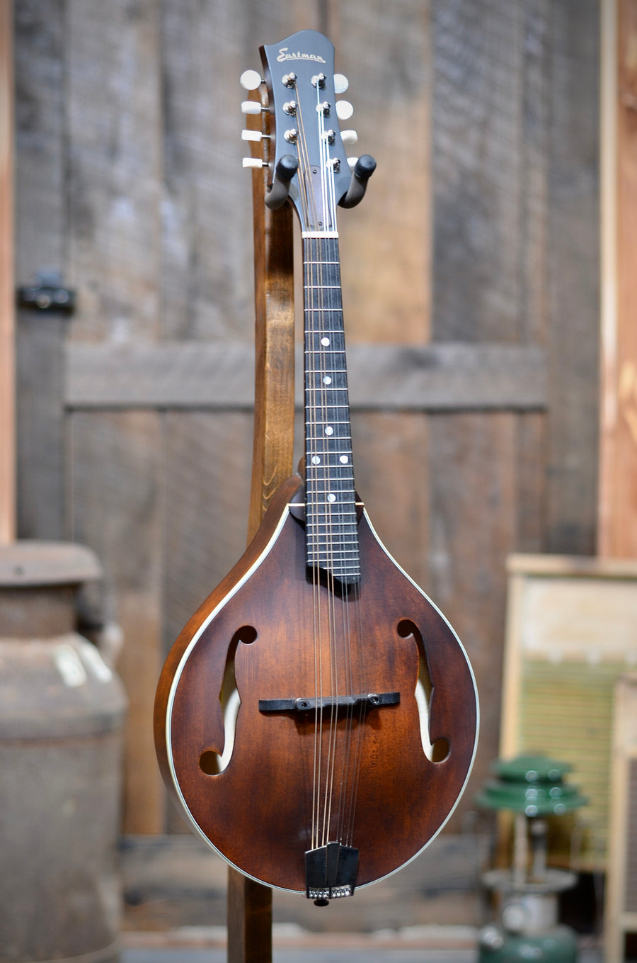Pre-Owned Eastman MD305 A-Style Mandolin With Case
