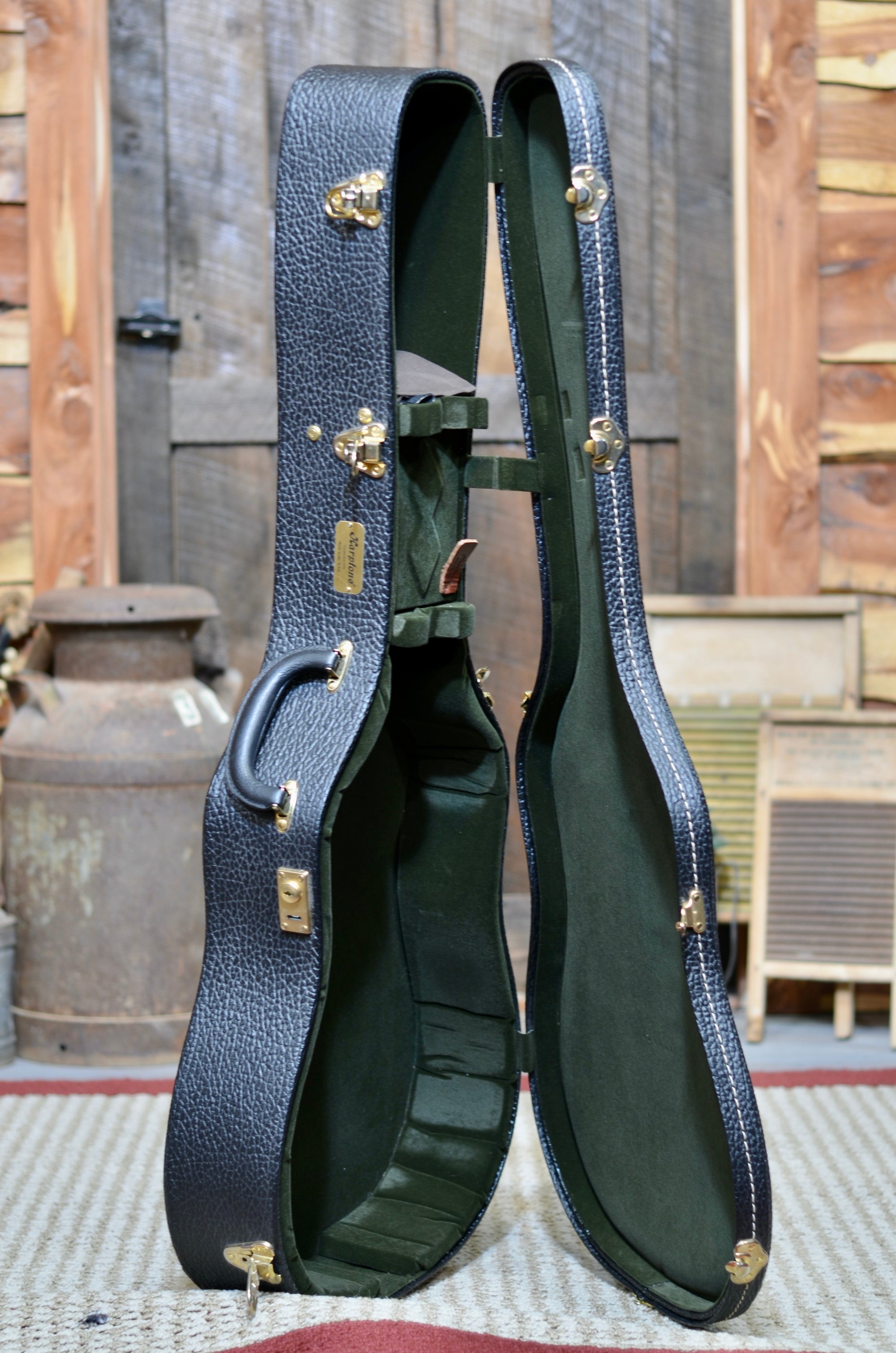 Pre-Owned Preston Thompson DMA Sunburst Guitar With Case