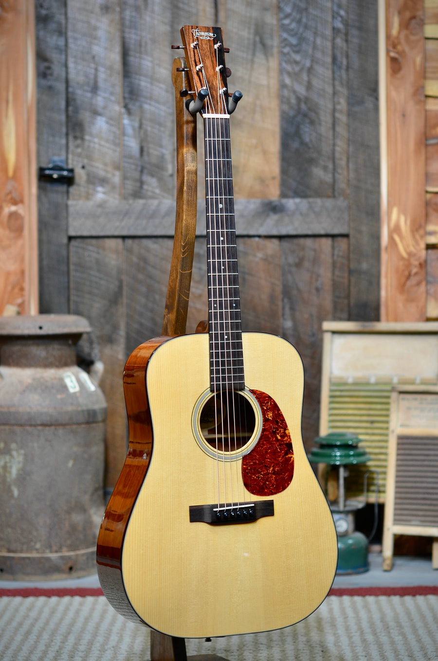 Pre-Owned Preston Thompson DSMA Guitar With Case