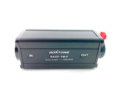 Roxtone RA2DT-XMJF 1/4” to XLR Adapter