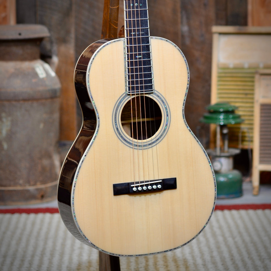 Recording King RP-342 Single "O" Tonewood Reserve Parlor Guitar