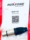 Roxtone RX3F-NT XLR Female To 1/4” Female Adapter