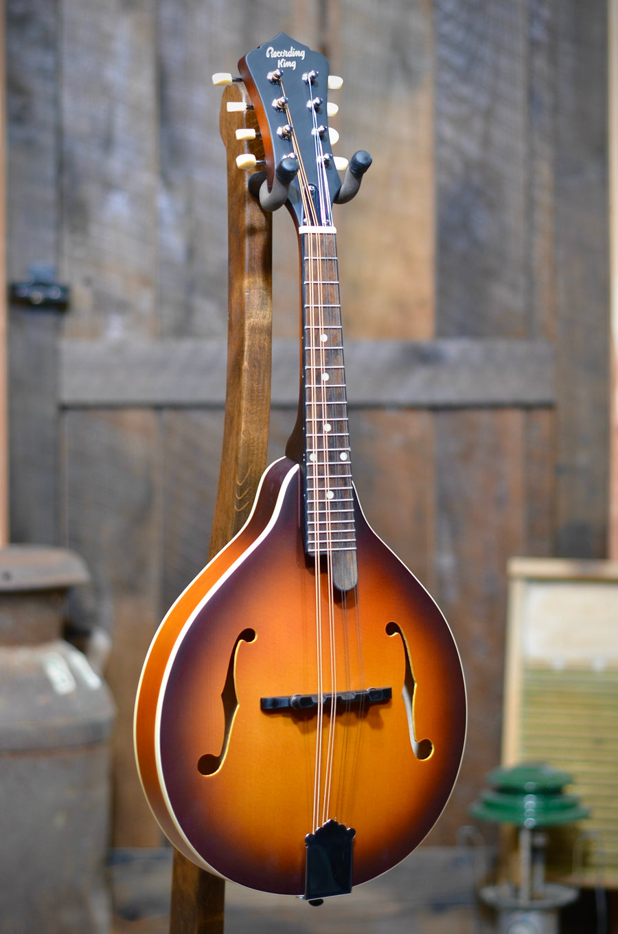 Northfield Maple Archtop Octave Mandolin With Case - Banjo Ben's General  Store