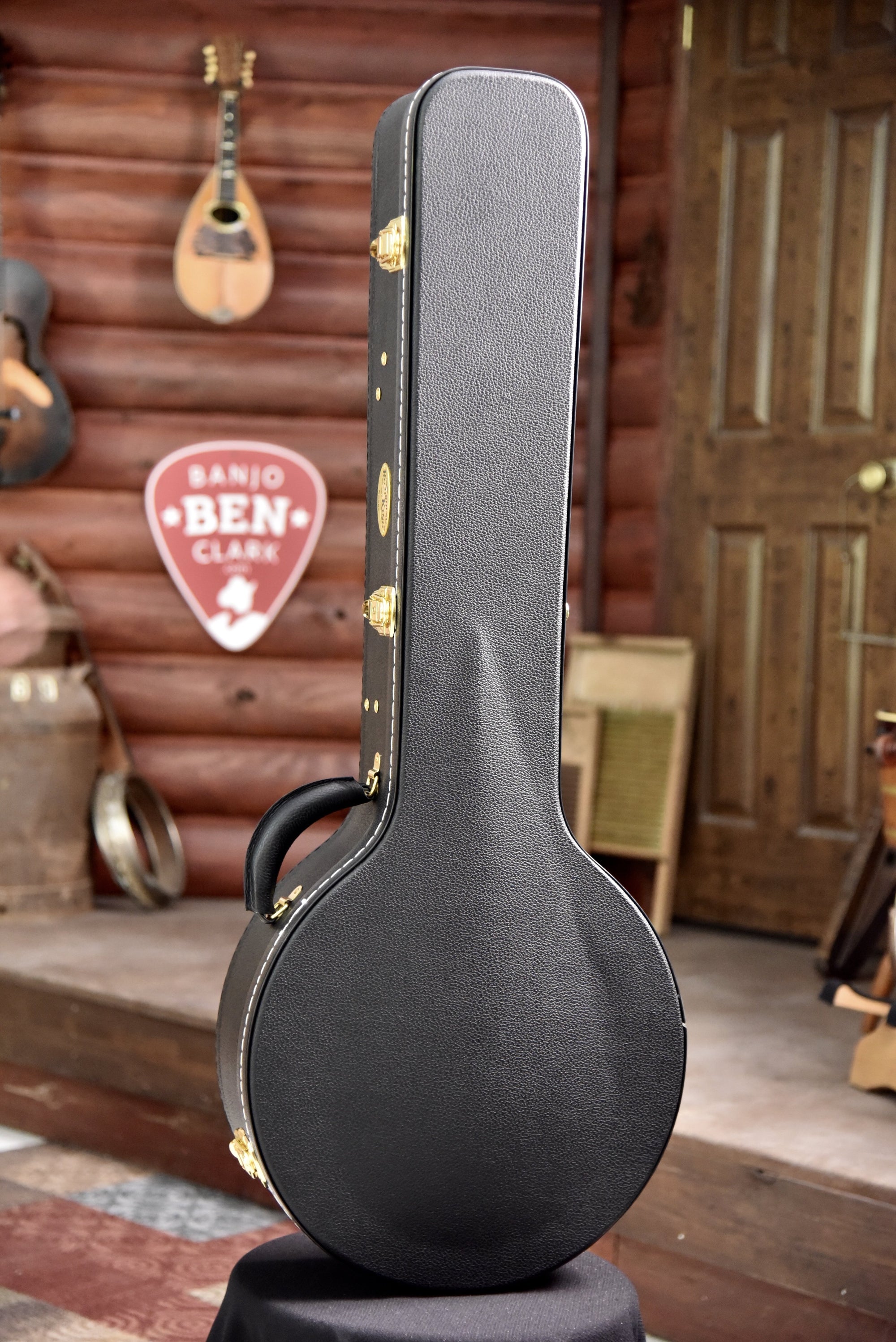 Pre-Owned Recording King RK-Elite-76 Banjo With Case