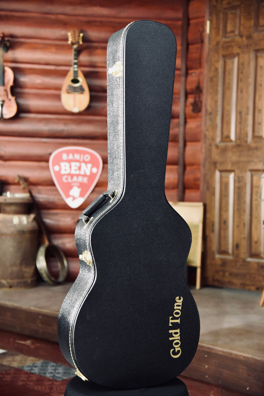 Gold Tone Square Neck Resonator Guitar Case