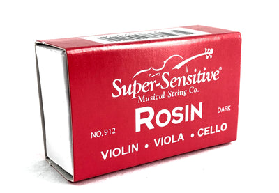Super-Sensitive Fiddle/Violin Bow Rosin (Light or Dark)