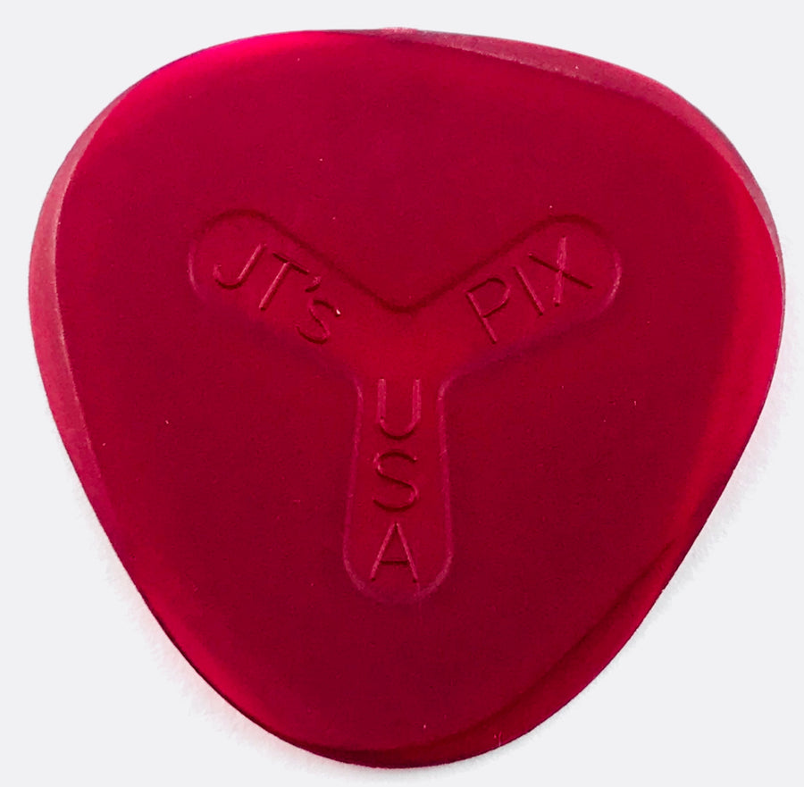 JT's PIX Rounded Flat Pick