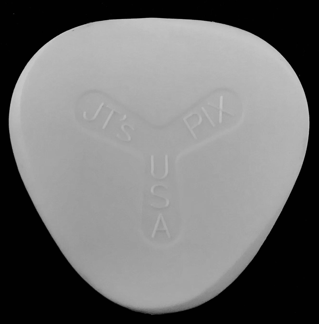 JT's PIX Rounded Flat Pick