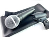 Shure SM48-LC Dynamic Vocal Microphone