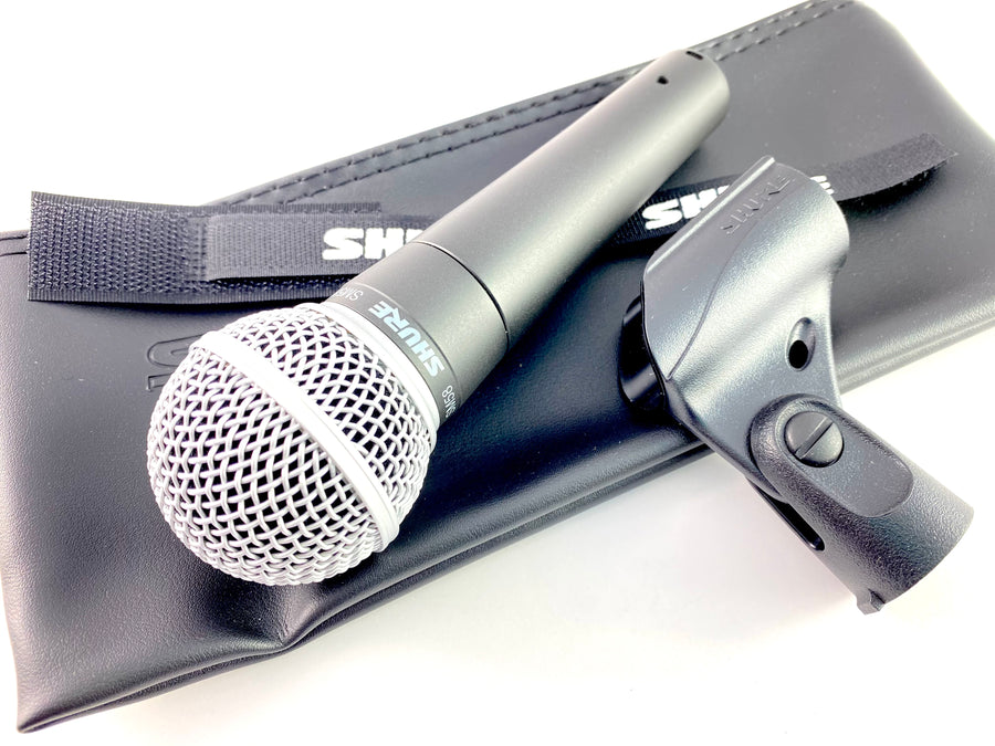 Shure SM58-LC Cardioid Dynamic Vocal Microphone