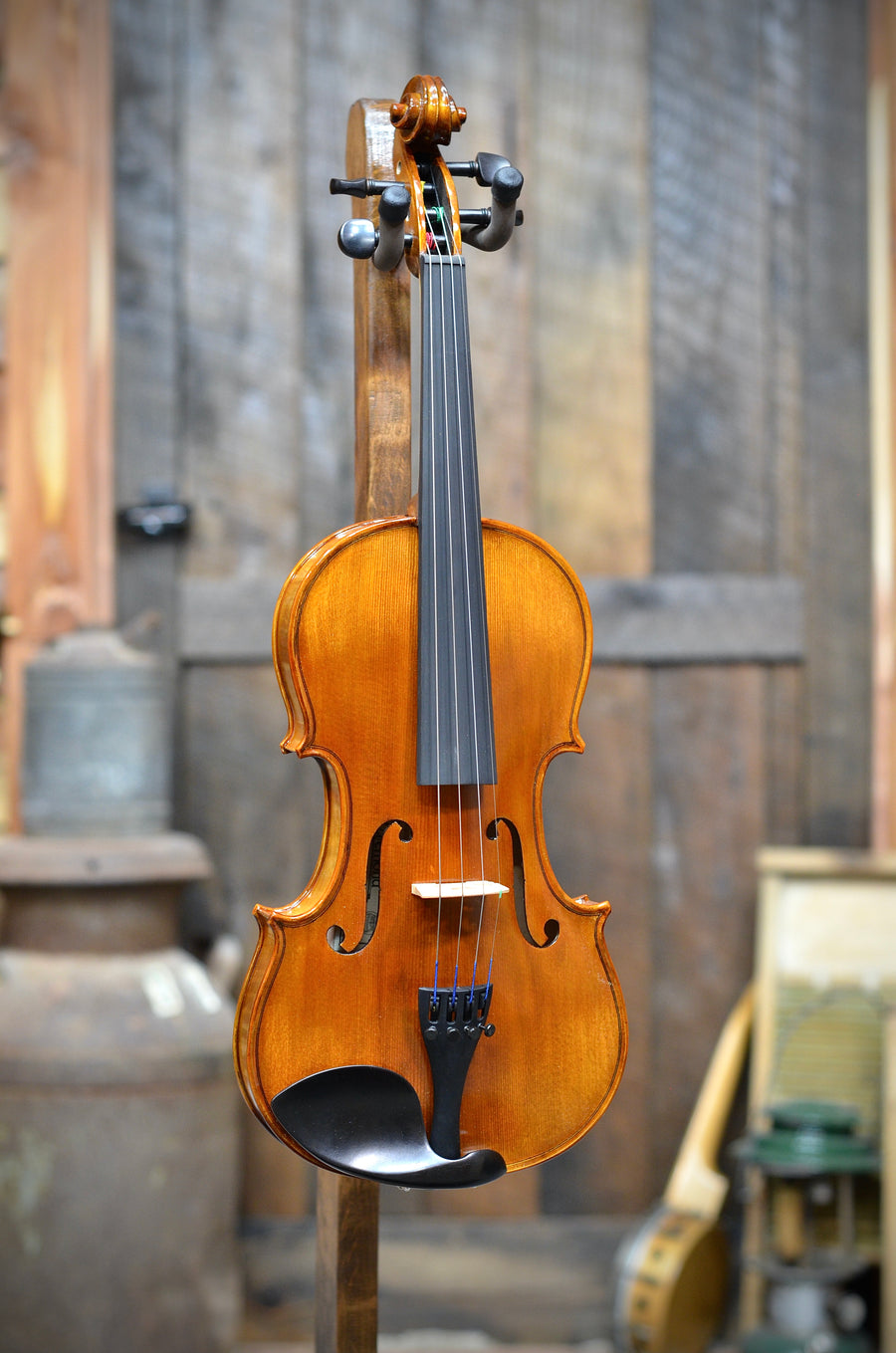 Cremona SV-588 Fiddle Includes Fiberglass Bow With Case