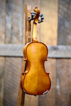 Cremona SV-175 All Solid Violin Outfit Includes Horsehair Bow With Case