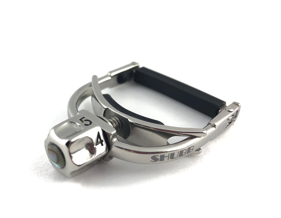 Shubb Fine Tune Capo for Banjo - Radiused