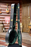 Stelling Sunflower 5-String Maple Bluegrass Banjo With Case