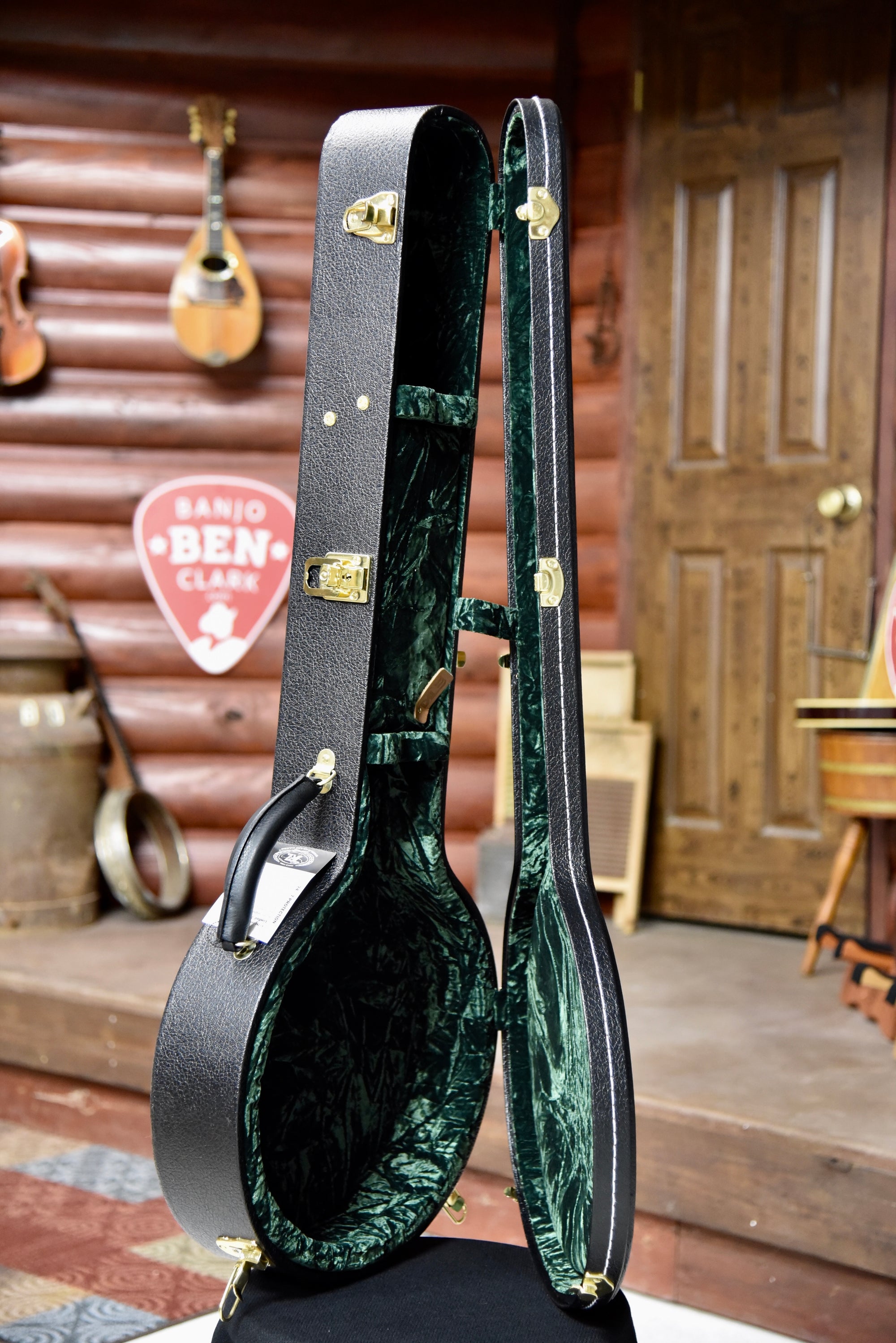 Stelling Sunflower 5 String Maple Bluegrass Banjo With Case Banjo Ben s General Store