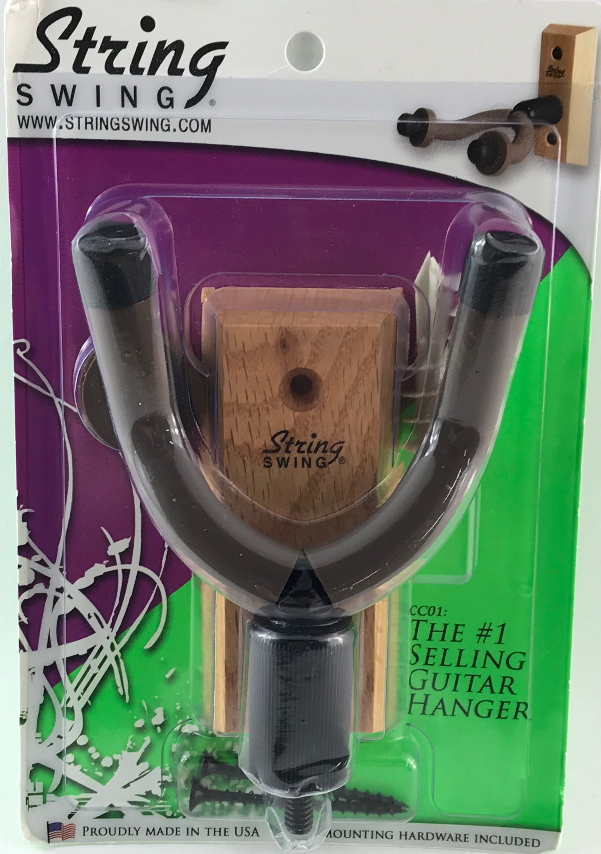 String Swing Guitar Wall Mount Hanger Banjo Ben s General Store