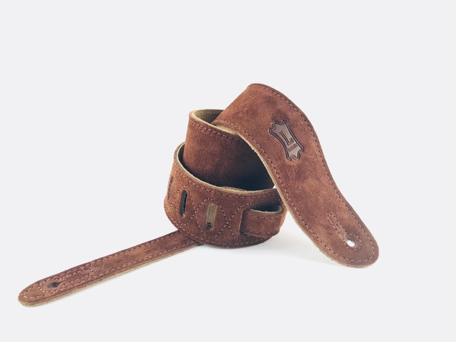 Levy’s Suede Leather Guitar Strap
