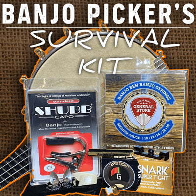 Banjo Picker's Survival Kit