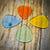 ToneSlabs Standard Teardrop Flatpick