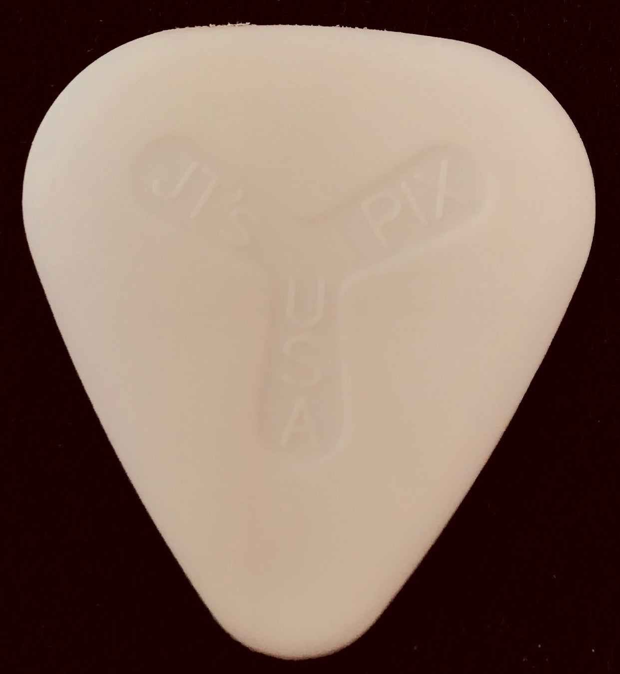 JT's PIX Teardrop Flat Pick