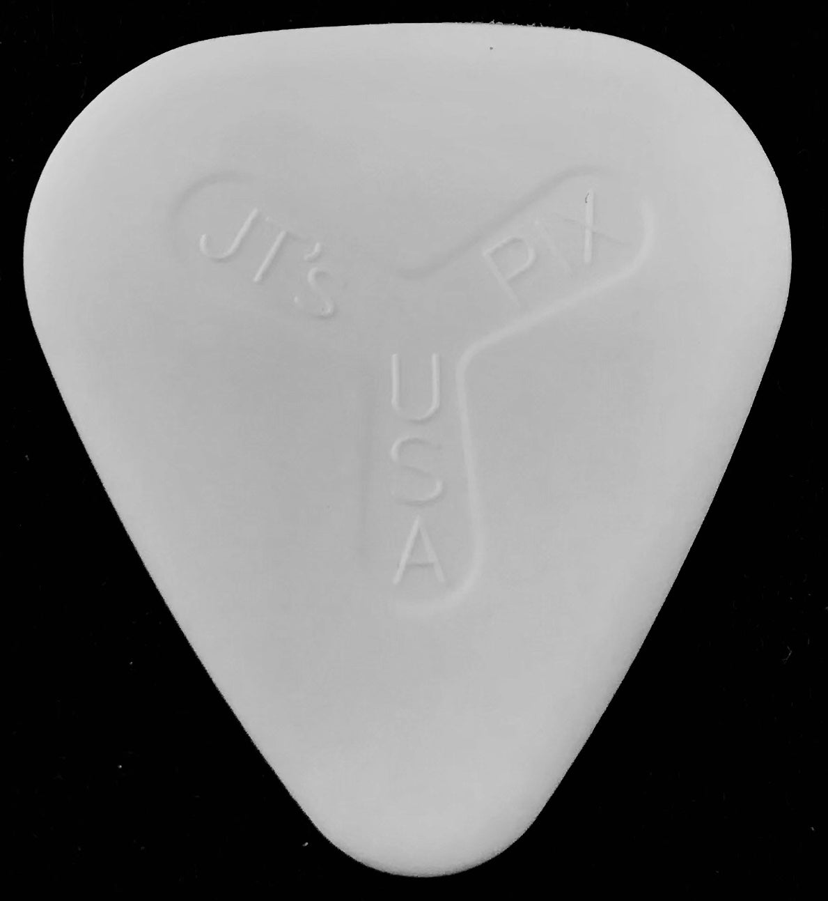 JT's PIX Teardrop Flat Pick