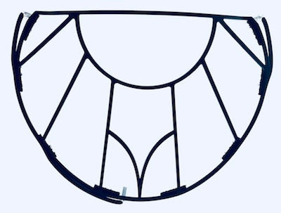 Tone-Gard for Mandolin (Slightly Oversized) Vintage Style