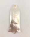 Traditional Bell Shaped Mother of Pearl Banjo Truss Rod Cover