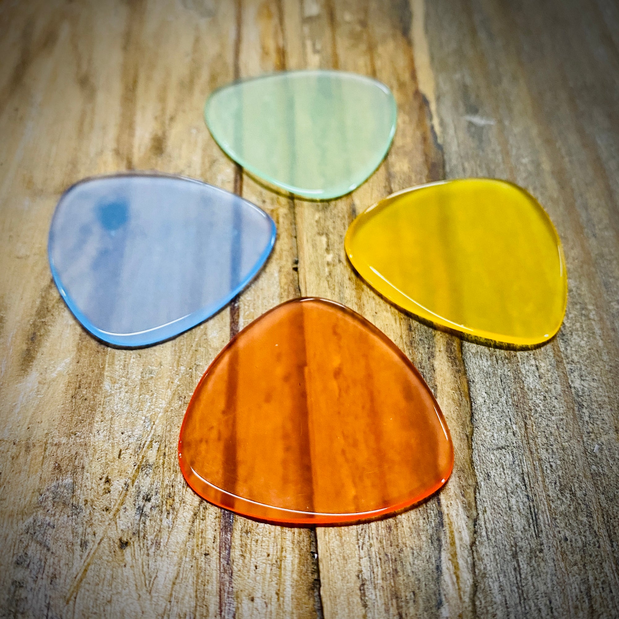 ToneSlabs X-Large Rounded Triangle Flatpick