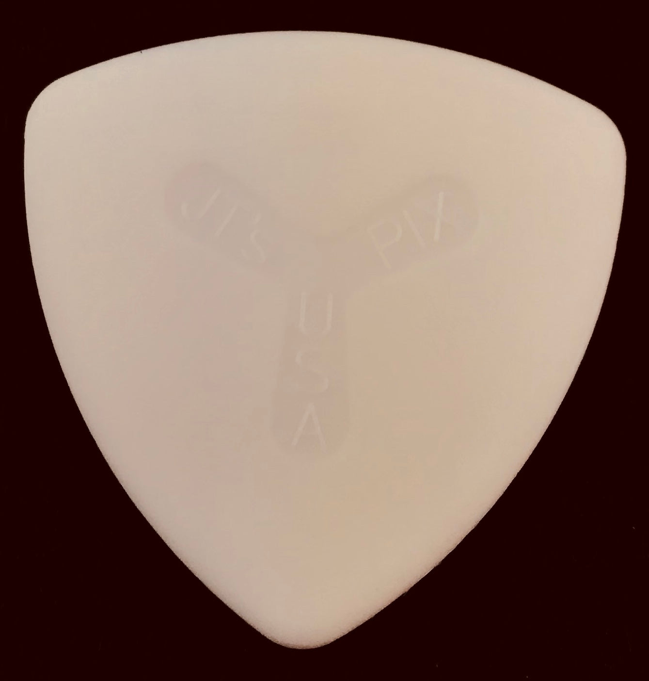 JT's PIX Triangular Flat Pick