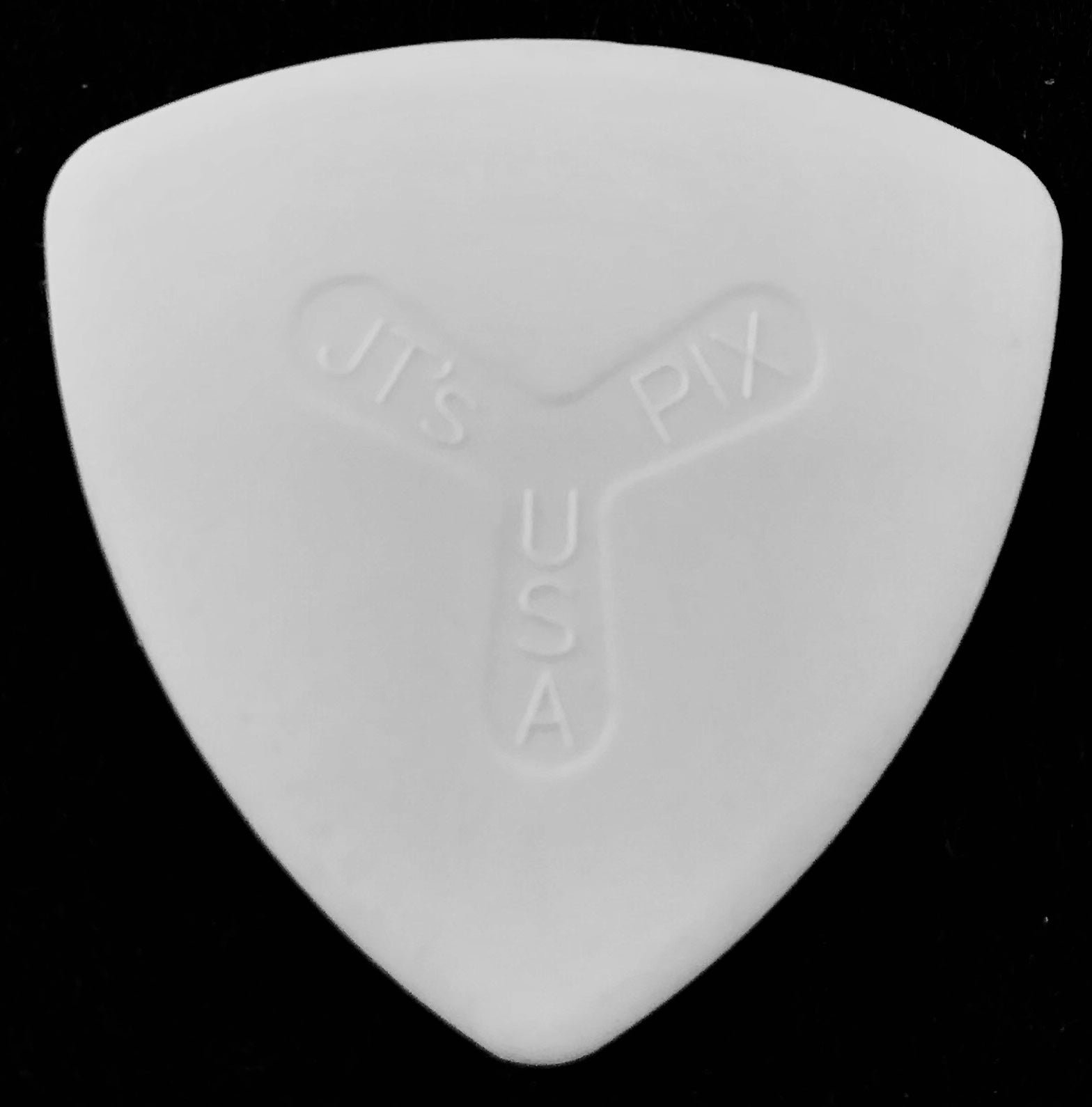 JT's PIX Triangular Flat Pick