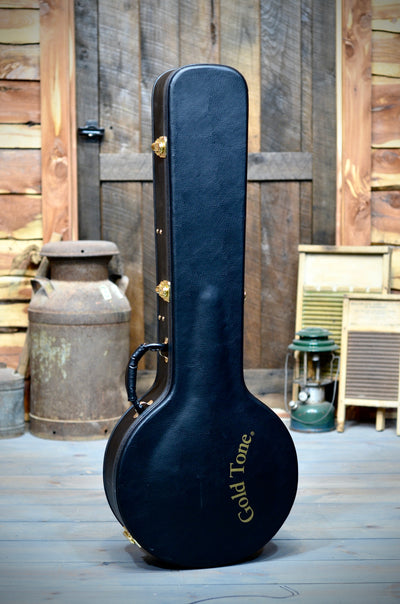 Gold Tone Style 3 “Twanger” 5-String Bluegrass Banjo With Case