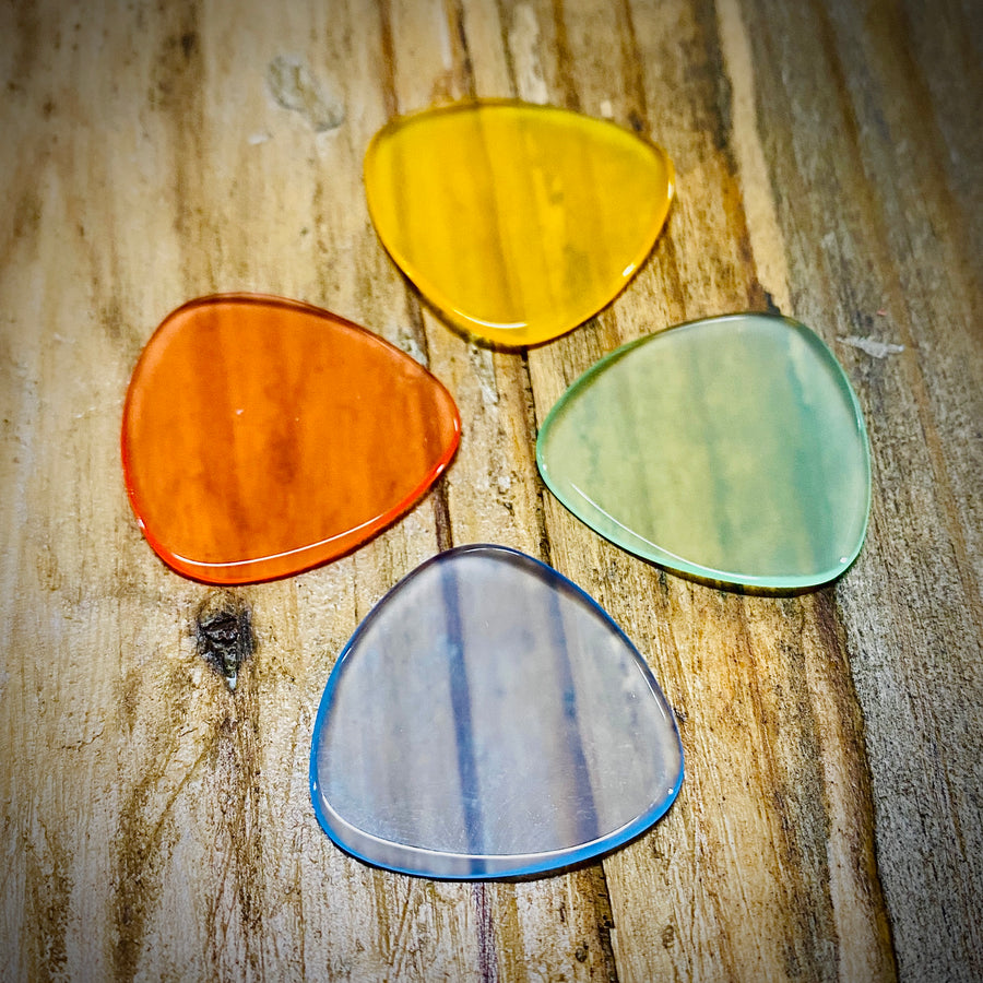 ToneSlabs Tweener Smaller Rounded Triangle Flatpick