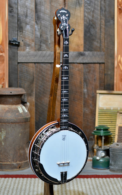 Pre-Owned Deering Sierra Mahogany 5-String Banjo with Case