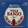 Martin & Co. V730 Vega Medium Nickel Wound 5-String Banjo Strings