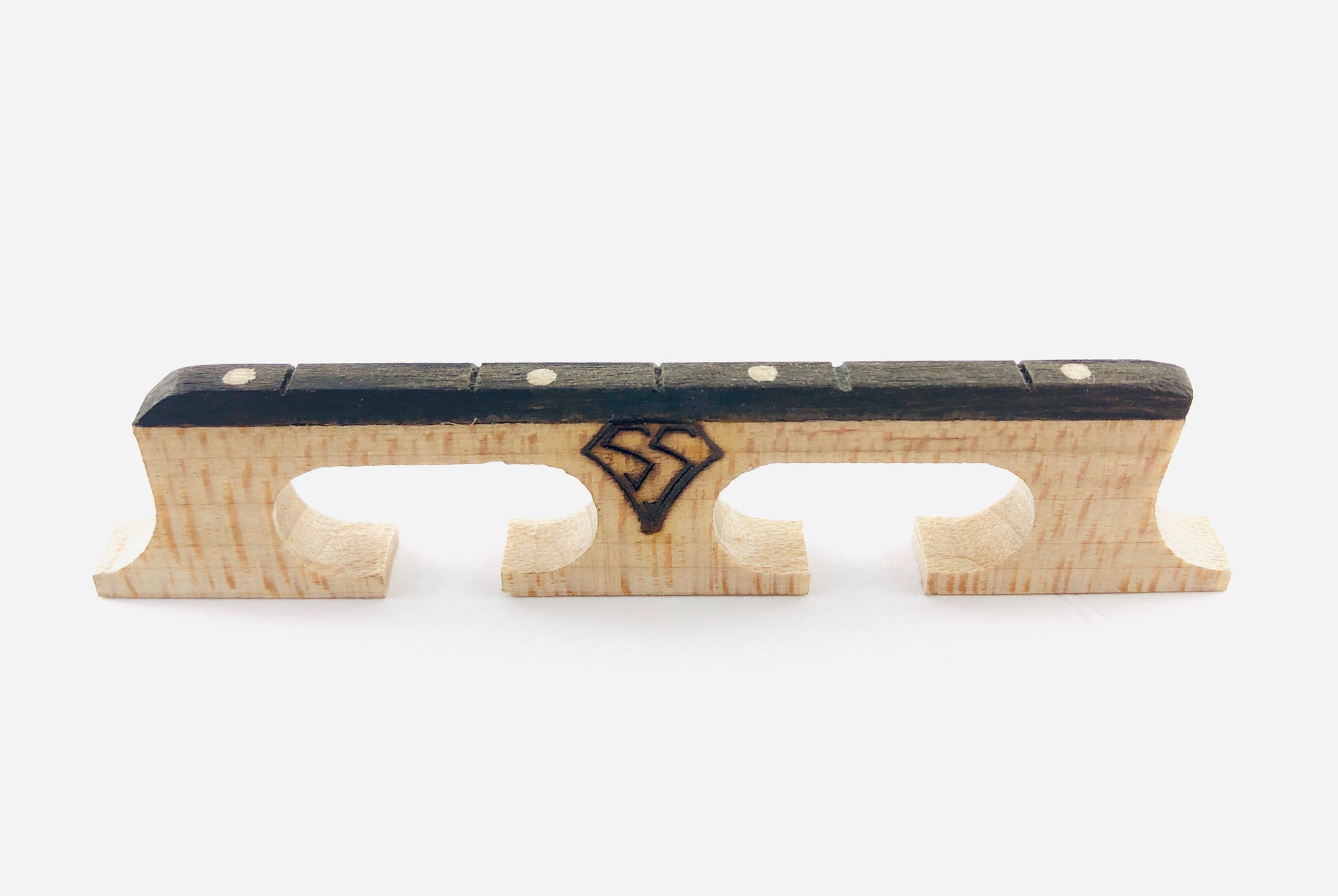 Snuffy Smith Pegged Bridge for 5 String Banjo