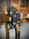 Deering Vega Vintage Star 5-String 12" Openback Banjo With Case
