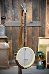 Deering Vega Vintage Star 5-String 12" Openback Banjo With Case