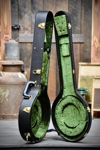 Deering Vega Vintage Star 5-String 12" Openback Banjo With Case