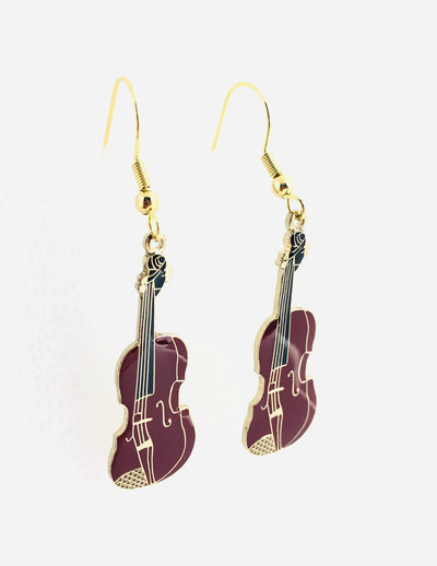 Bluegrass Instrument Earrings (Choose Instrument)
