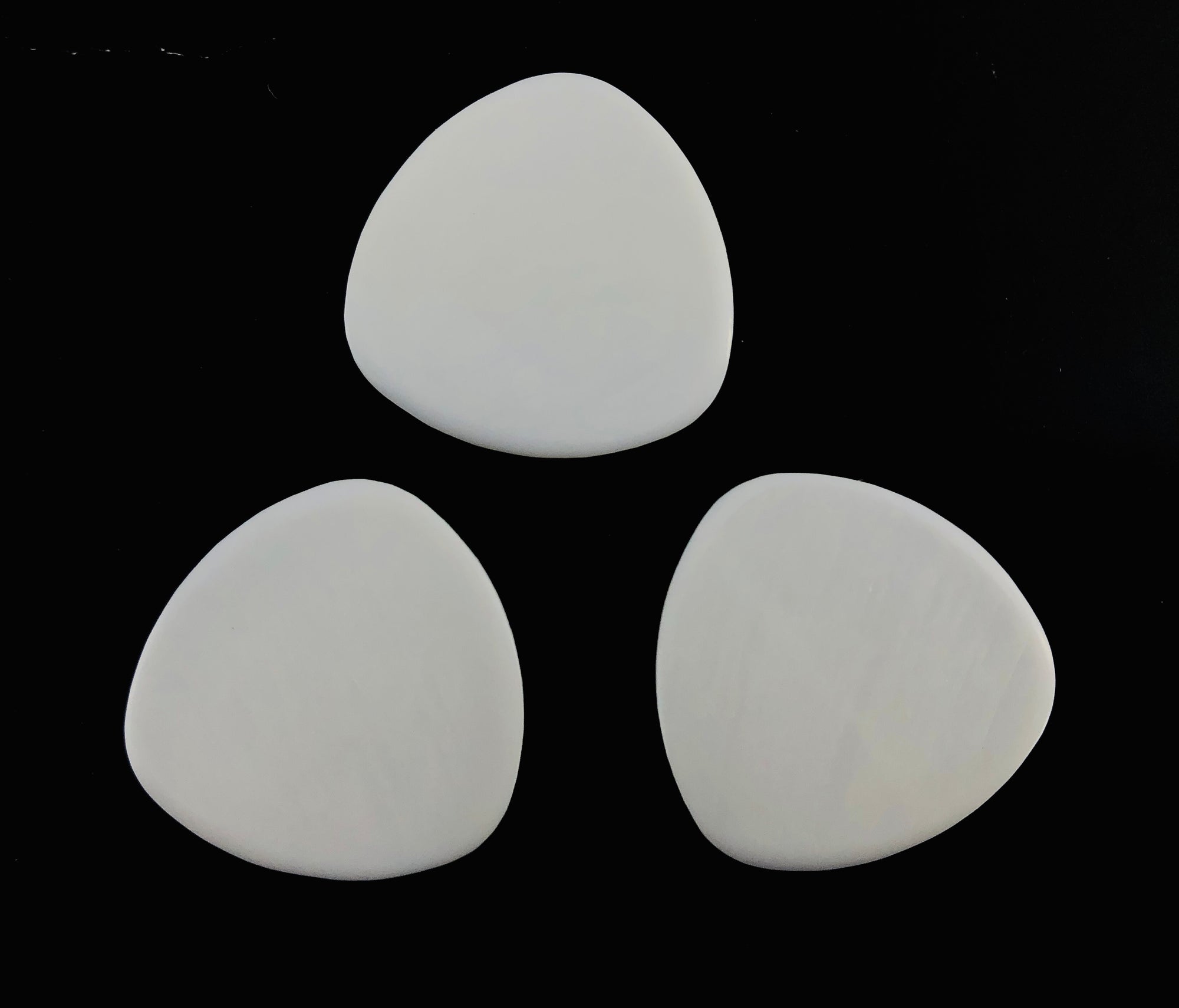 Wegen M-100 1.0mm Rounded Flat Pick