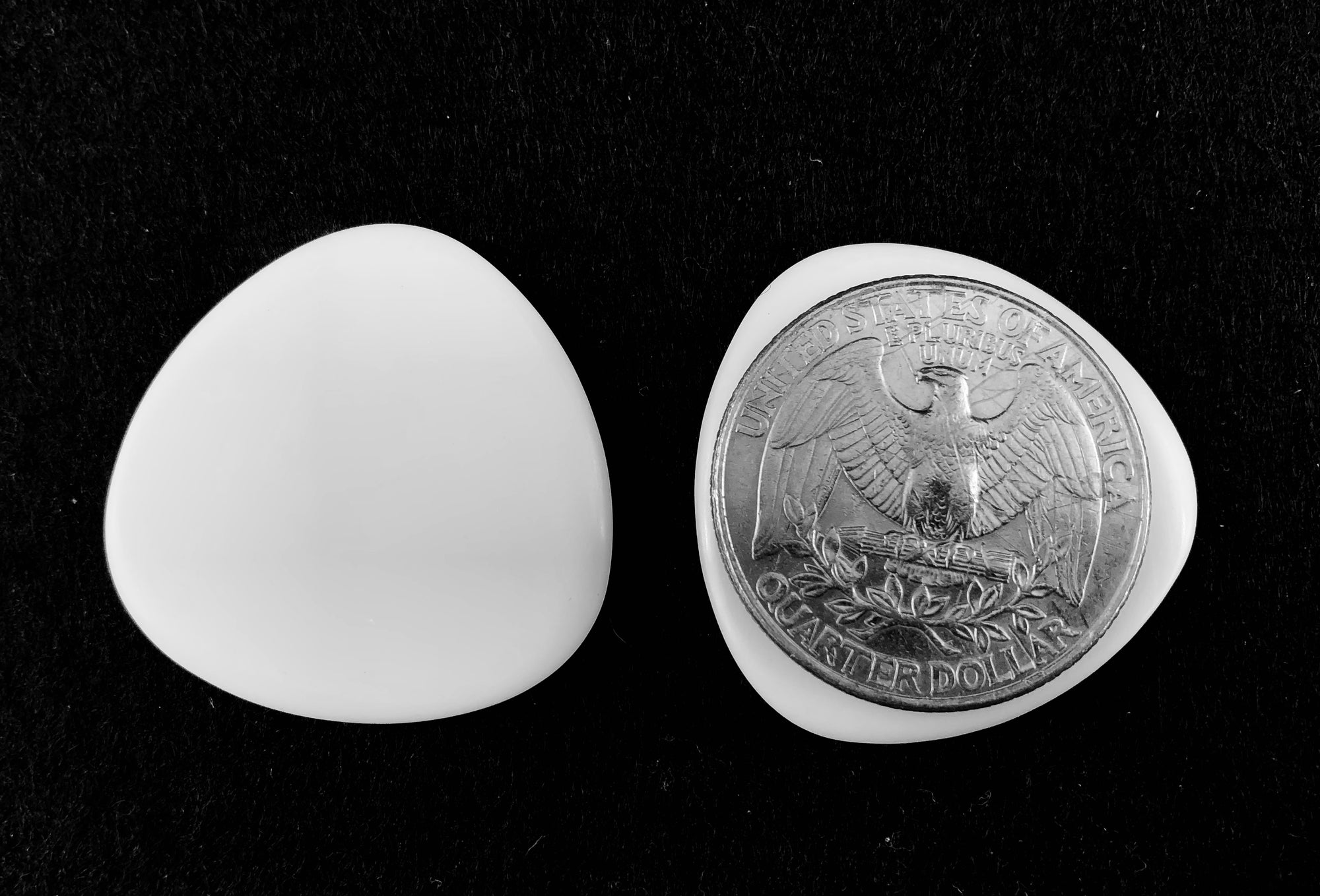 Wegen M-200 2.0mm Rounded Flat Pick