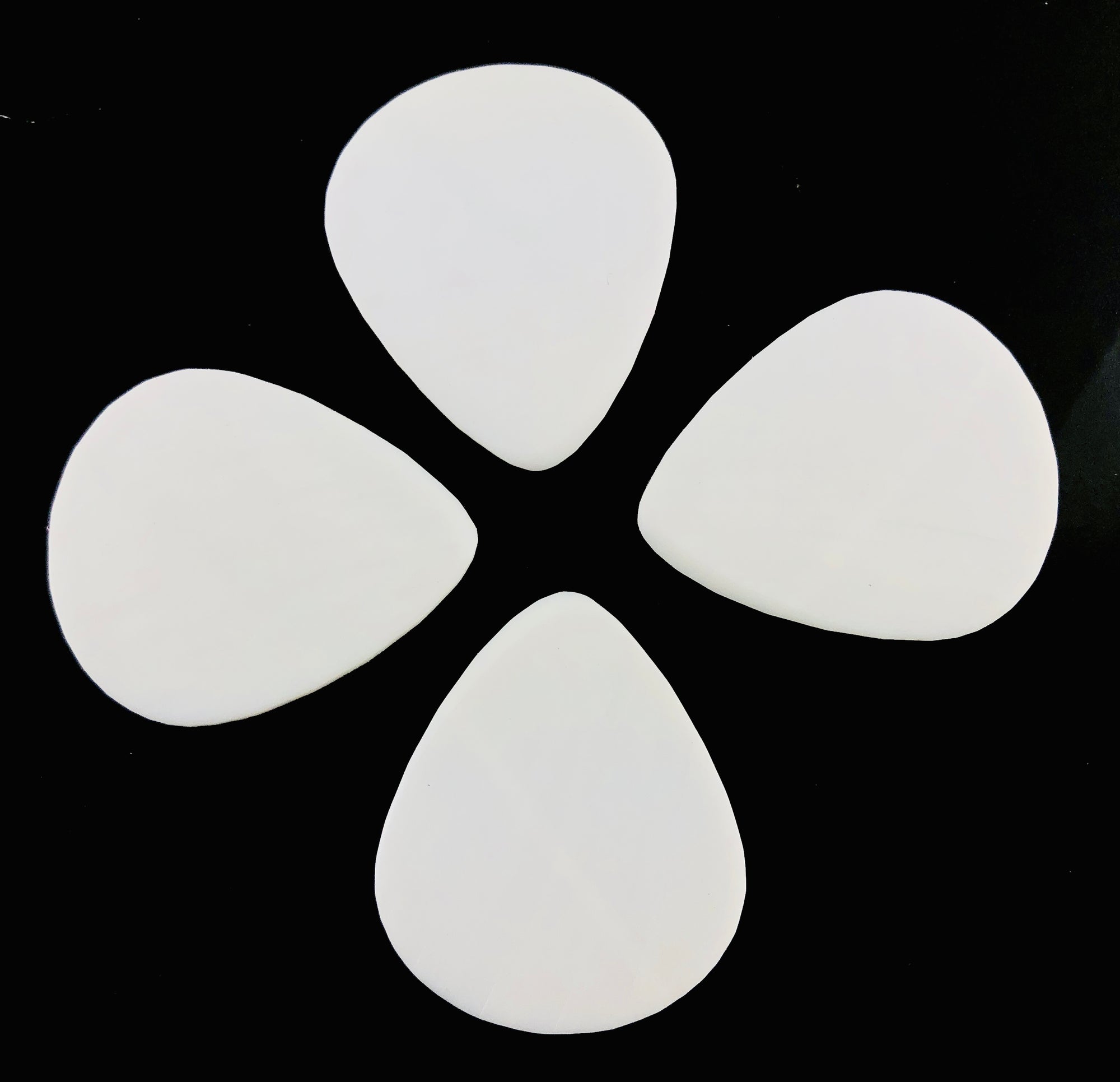 Wegen Bluegrass No-Hole Flat Pick