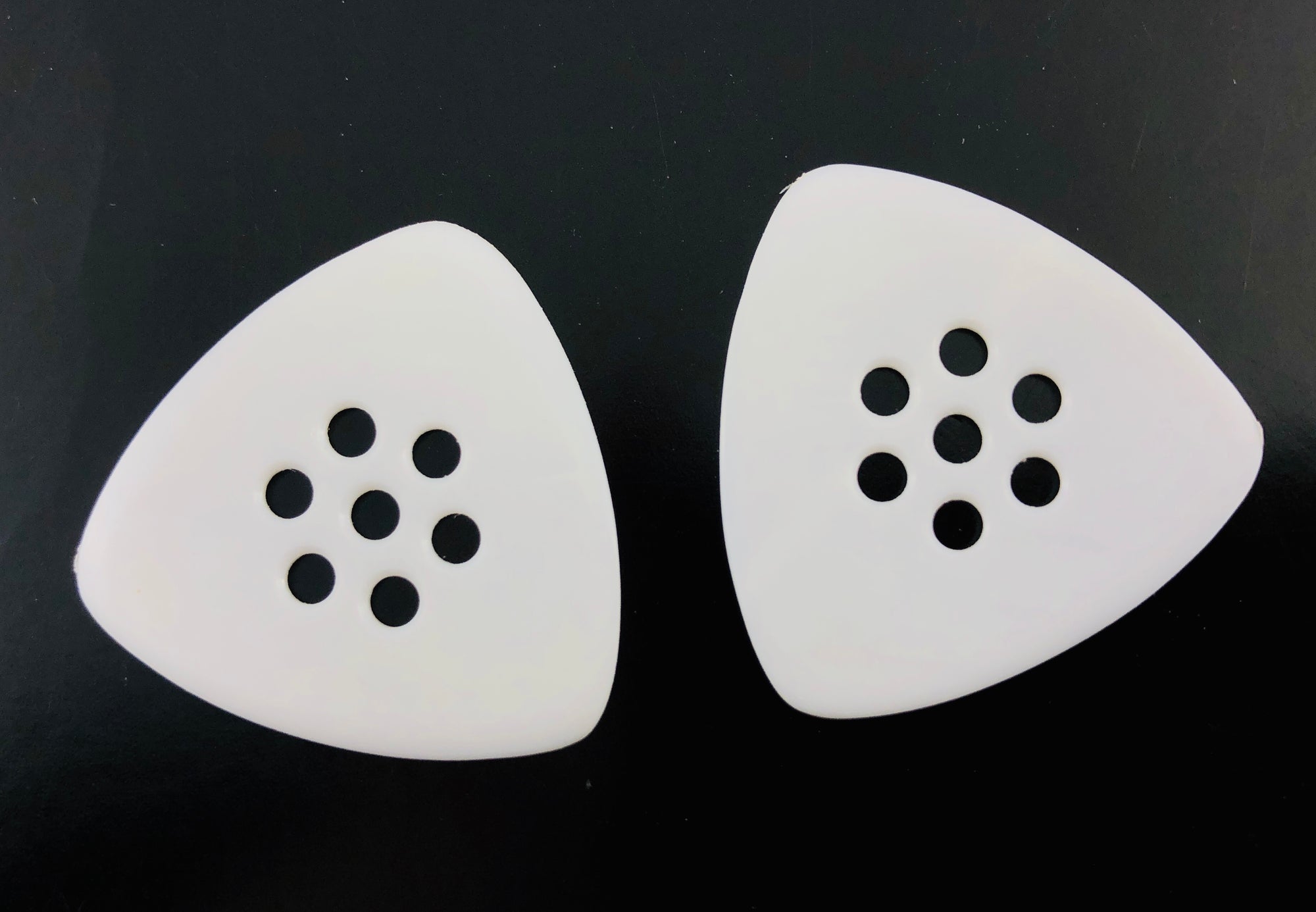 Wegen TF-120LH Left Handed Triangular 1.2mm Flat Pick