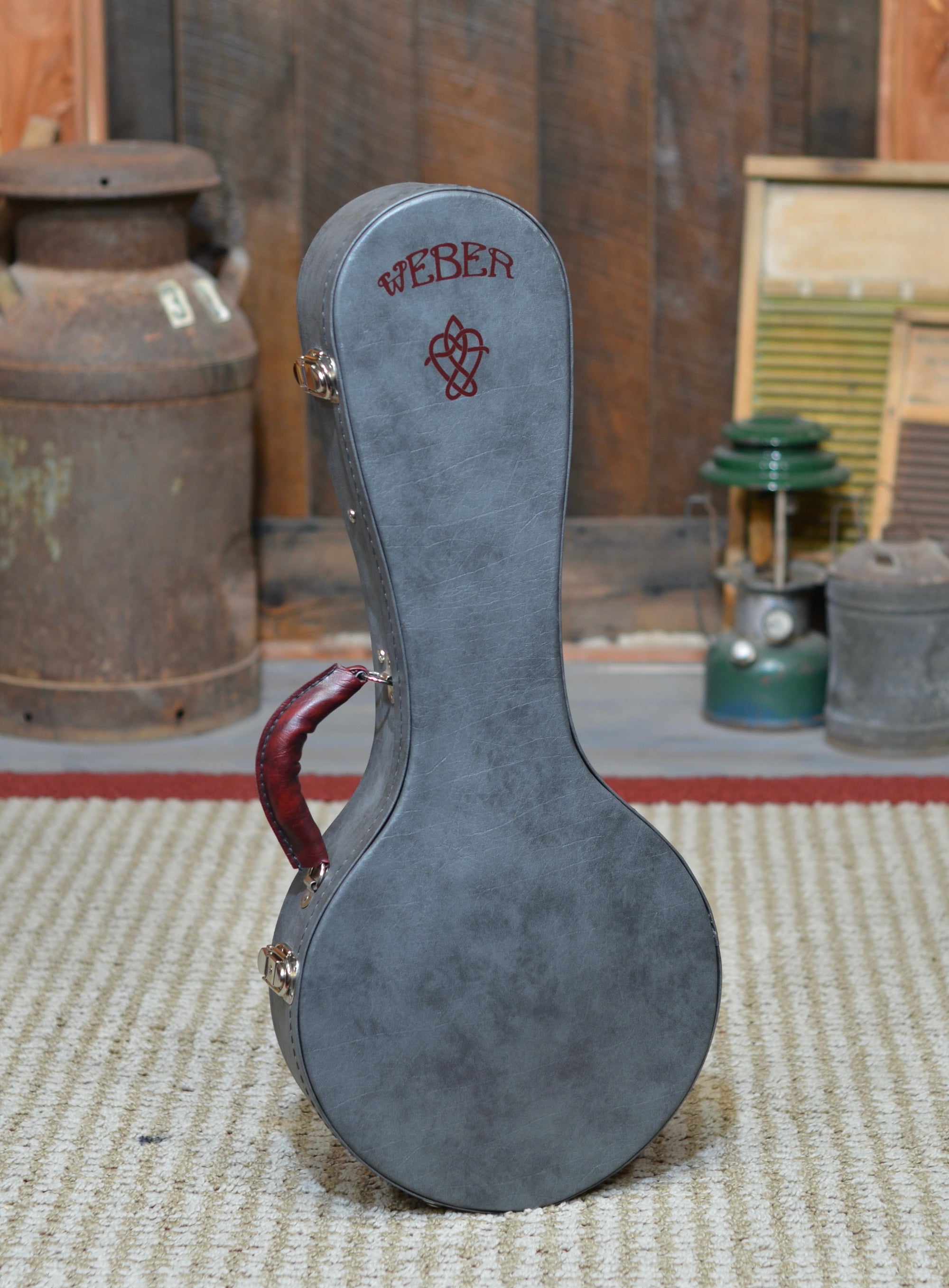 Pre-Owned Weber Gallatin A-Style Mandolin With Case