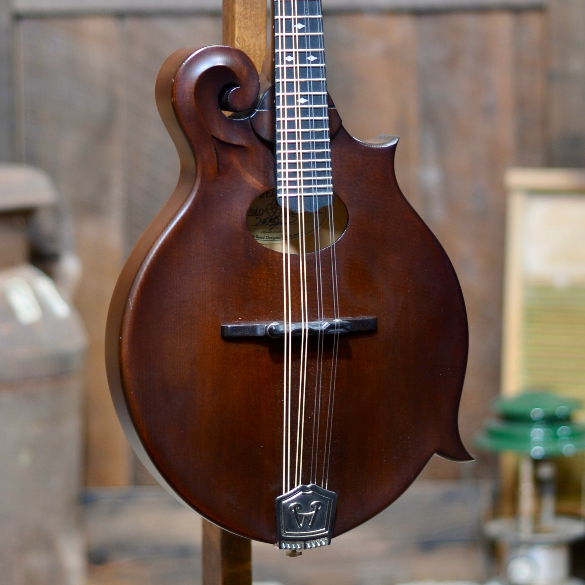 Pre-Owned Weber Gallatin F-Style Mandolin With Case