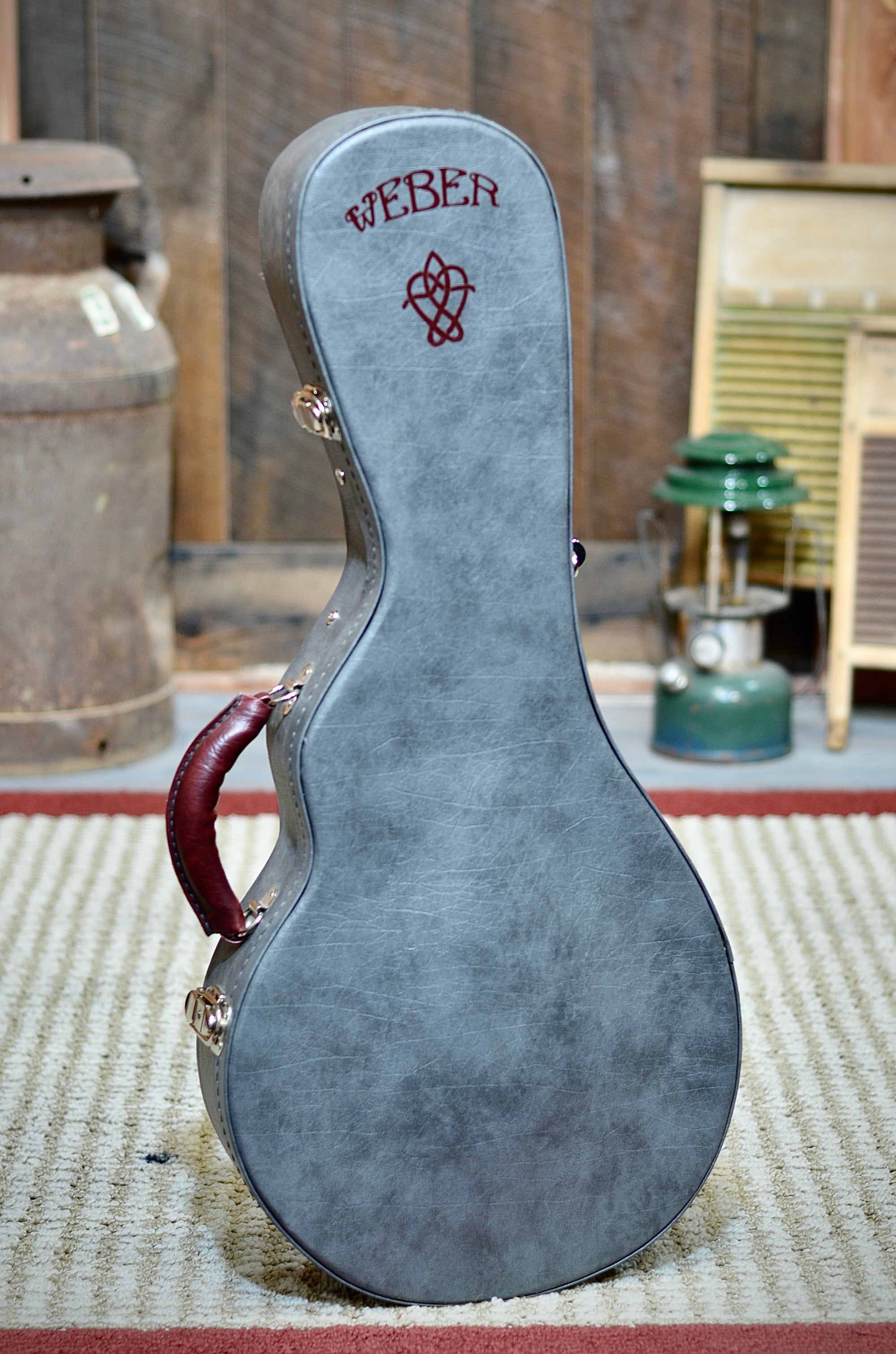 Pre-Owned Weber Gallatin F-Style Mandolin With Case